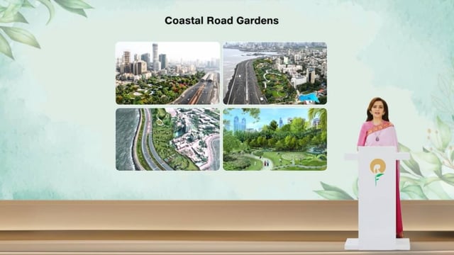Reliance Foundation's Green Revolution: Nita Ambani's Coastal Road Gardens Project Set To Revitalise Mumbai's Coastline | Image: Republic