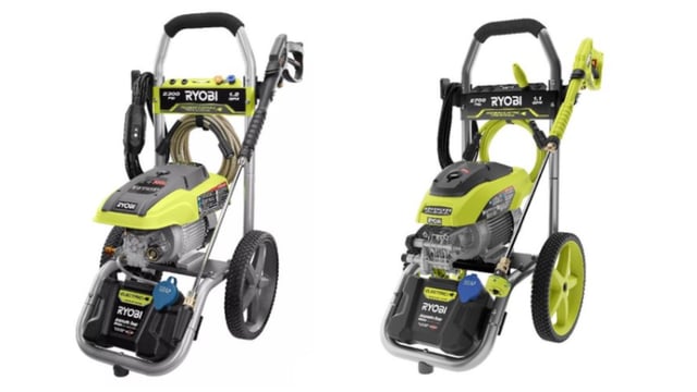 Ryobi Pressure Washer