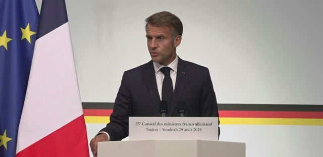 Les menaces de Trump sur le numérique "relèveraient de la coercition" (Macron)