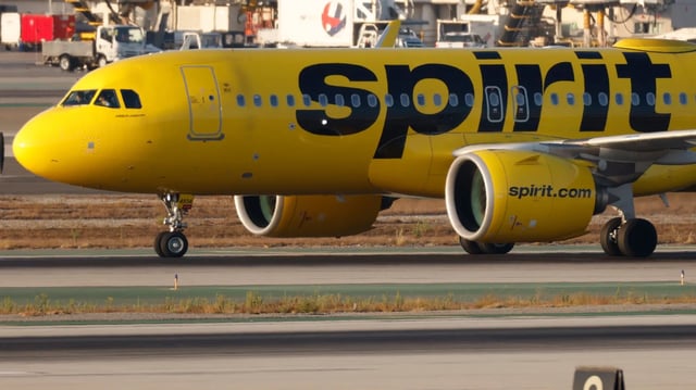 Spirit Airlines Files for Bankruptcy Again, Its Second in Less Than a Year
