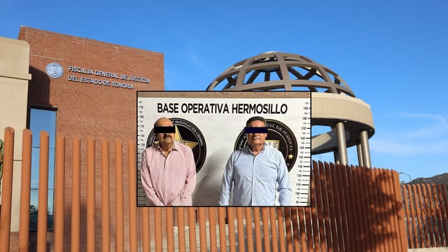 Exfuncionarios de la SEC en Sonora podrían recibir de 6 meses a 12 años de prisión por peculado y 1 a 8 años por el incumplimiento de un deber legal. Foto: Archivo GH y Especial