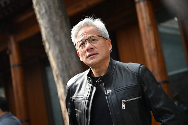 Nvidia CEO Jensen Huang.