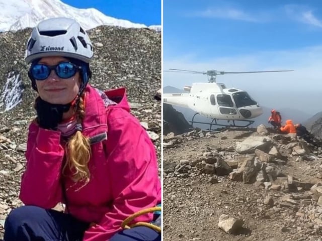 Aseguran que la montañista rusa había sufrido una fractura meses antes de subir al pico Victoria.
