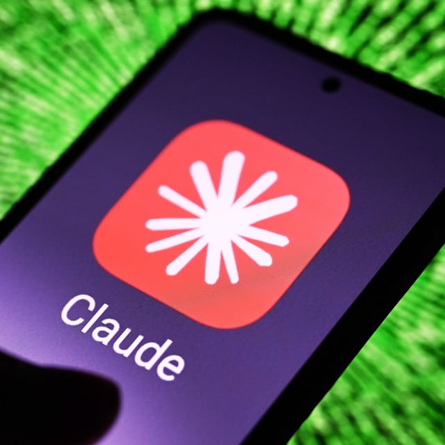 UKRAINE - 2024/12/29: In this photo illustration, Claude AI app by Anthropic is seen displayed on a smartphone screen. (Photo Illustration by Pavlo Gonchar/SOPA Images/LightRocket via Getty Images)