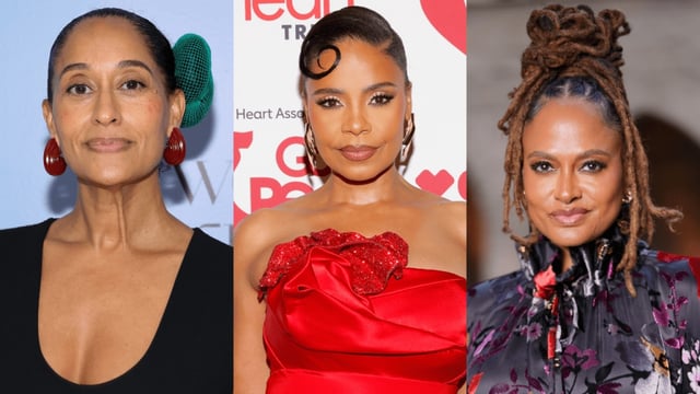 Tracee. Ellis Ross, Sanaa Lathan, Ava DuVernay collage