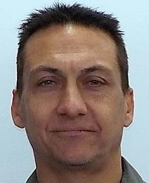 Police are searching for Desmond Filby, also known as "Dezi" Freeman, after the killing of two police officers on Tuesday, August 26.