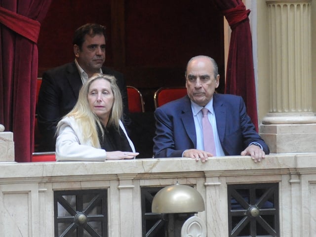 27-06-2024 POLITICA Congreso de la Nación Diputados Ley Bases y paquete fiscal
Karina Milei Guillermo Francos

Argentina

FOTOS Federico Lopez Claro - FTP CLARIN IMG_5364.JPG Z RGonzalez gonzalez