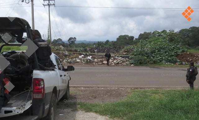 Encuentran cadáver de hombre a un costado de la Uruapan-Lombardía
