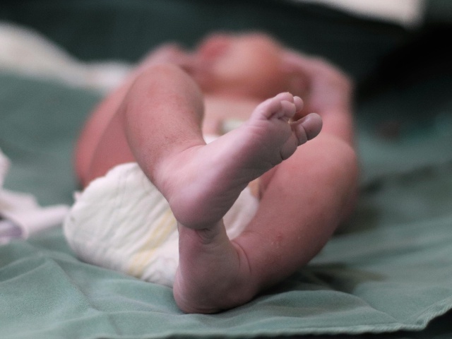 Feet of Newborn