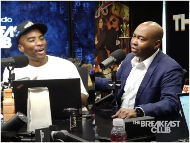 Charlamagne and Jaime Harrison
