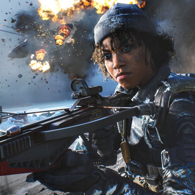  Image of a soldier in Battlefield 2042.