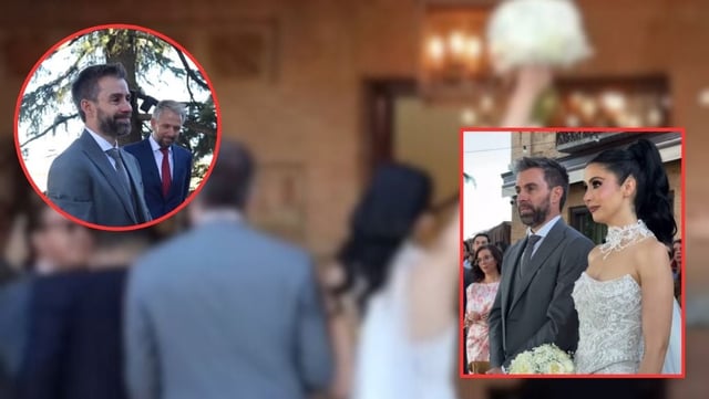 ¿Quién es Juan Luis, el esposo español de Lupita Villalobos? edad, boda y lo que se sabe de él