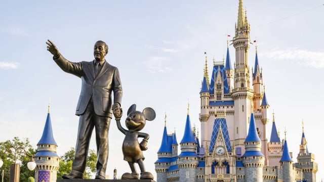 Disneyworld power outage