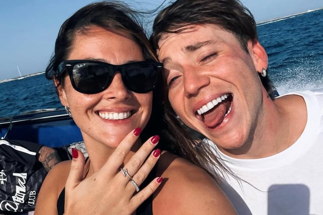 Paulo Londra anunció que será padre nuevamente junto a su novia, Martina Quetglas. (Foto: Instagram)