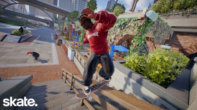 The “skate” franchise is finally returning after more than decade, and it will feature the elements of a free-to-play game. (Electronic Arts)