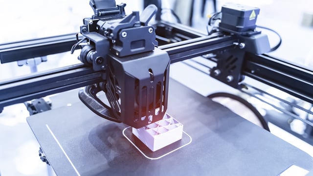 Representative image of 3D printing.