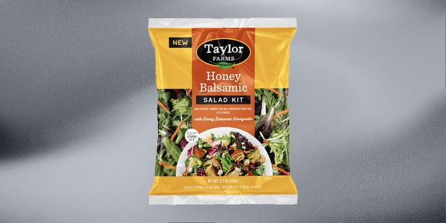 The Honey Balsamic Salad Kit sold under the Taylor Farms brand is being recalled due to undeclared allergens.