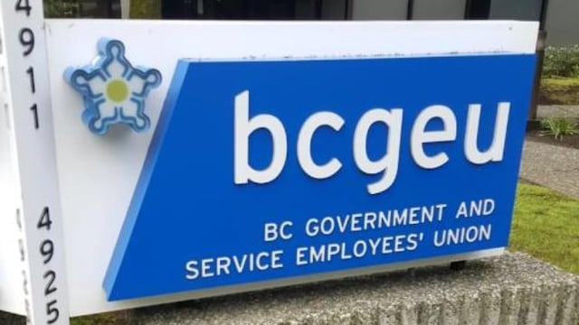 Members of the BCGEU have issued a 72-hour strike notice.