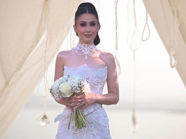 Lupita Villalobos, de ‘Las Alucines’, protagoniza una boda de ensueño en España