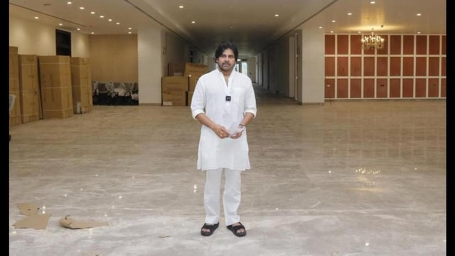 Jana Sena Party president and Andhra Pradesh deputy chief minister Pawan Kalyan. (HT PHOTO)