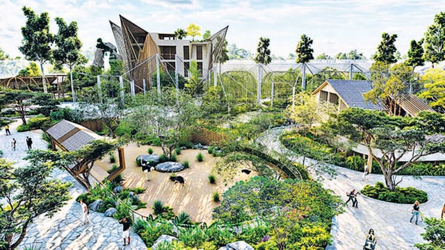 According to the tender issued by the BMC’s maintenance department on August 28, the park will be developed on a 17,958-square metre plot in Nahur village at an estimated cost of ₹166 crore