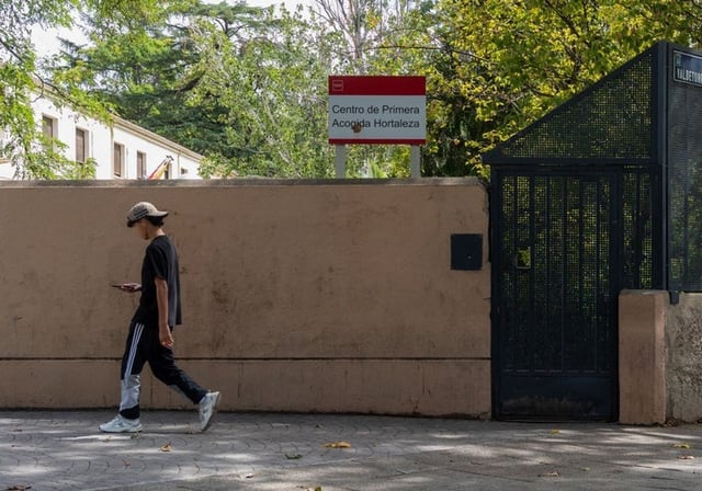 Centro de primera acogida de Hortaleza