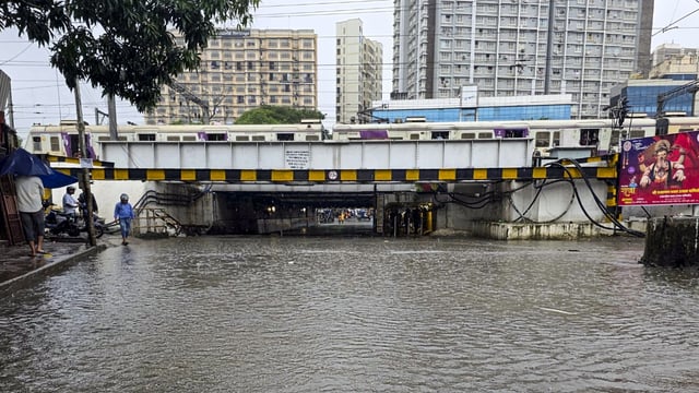 Mumbai Rains