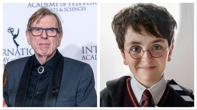 Timothy Spall is known for playing Peter Pettigrew in the Harry Potter film series.