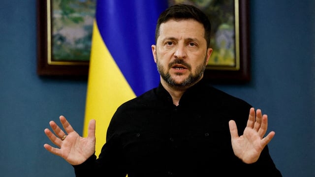 Ukrainian President Volodymyr Zelenskyy. (Photo: Reuters)