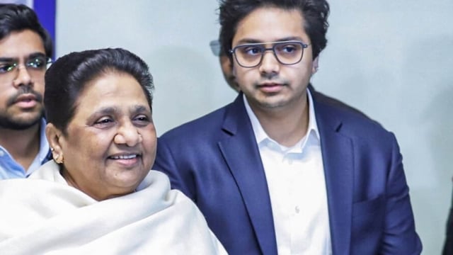 Mayawati's nephew, Akash Anand, was reinducted into the party on April 13 after he issued a public apology and pledged loyalty to the party and its principles. 