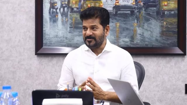 CM Revanth Reddy Mandates Facial Recognition in Schools in Telangana  | Image: X