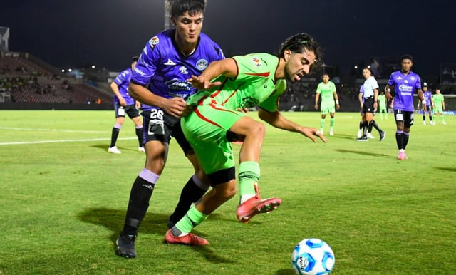 Derrota Juárez a Mazatlán por la mínima diferencia