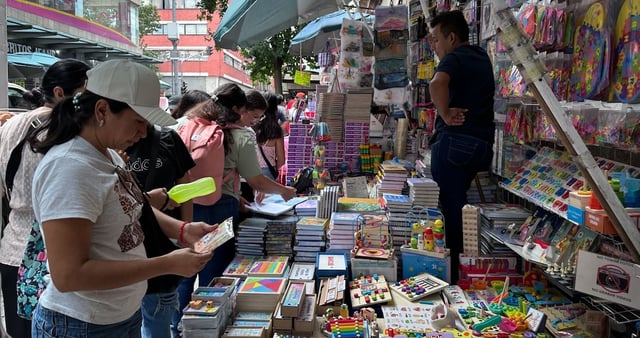 El regreso a clases para estudiantes de educación básica es el lunes 1 de septiembre. Foto: Andrea Murcia, Cuartroscuro