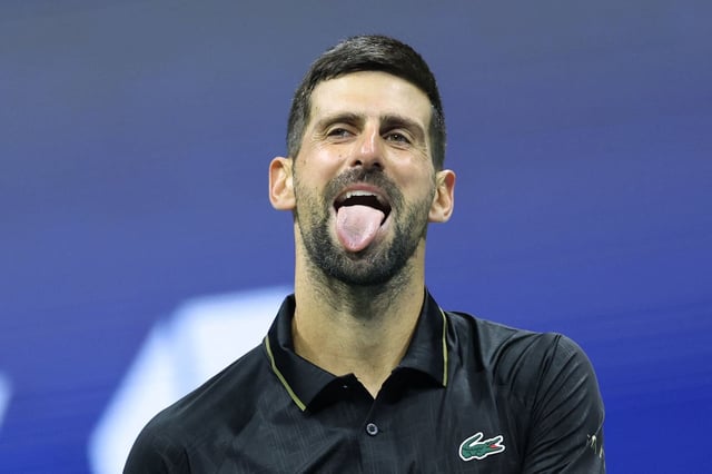Novak Djokovic, un show