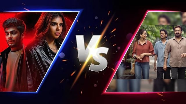 Lokah Chapter 1 vs Hridayapoorvam Box Office Collection | Image: Republic World