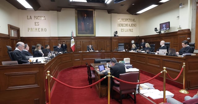 Una auditoría de la SCJN reveló que se extraviaron artículos de alto valor, como obras de arte y equipo, de las oficinas de ministras y ministros. Foto: SCJN