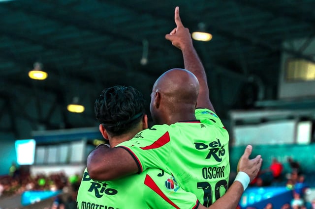 Estupiñán marcó el único gol del encuentro a los 10 minutos. Foto: Especial  GH.