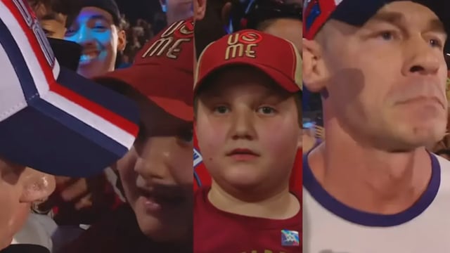 John Cena apologizes to his young fan | Image: Instagram/@wwe