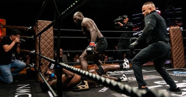 Jairzinho Rozenstruik Smashes Rakim Cleveland To Capture Inaugural Dirty Boxing Heavyweight Title Dbx 3 Results Highlights