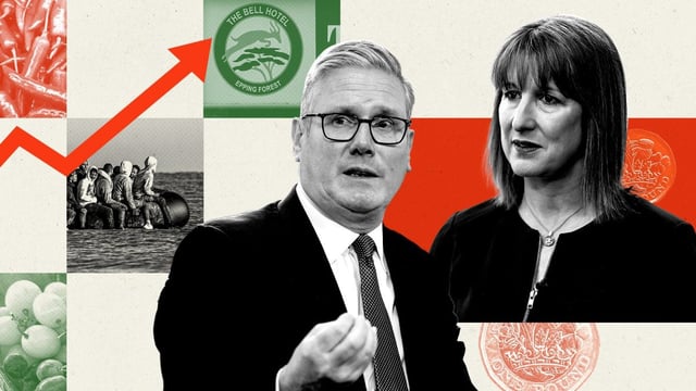 Keir Starmer and Rachel Reeves will have to ensure a successful budget