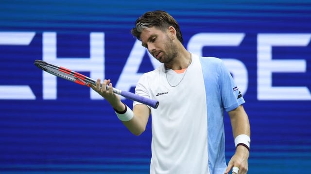 Norrie lost for the seventh time to Djokovic in seven matches