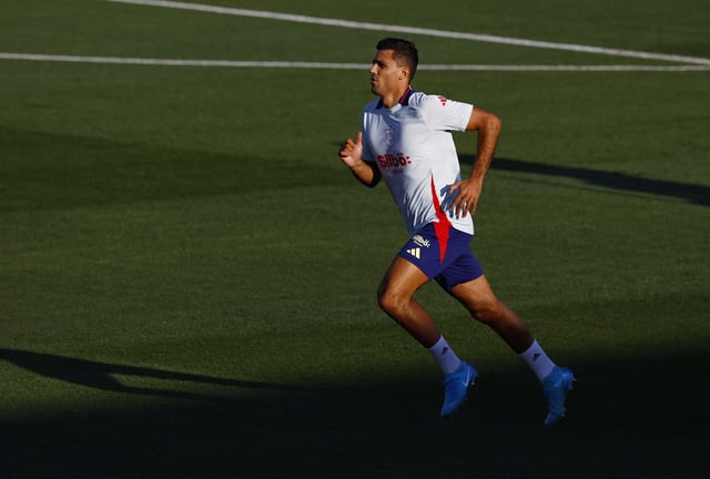 Soccer Football - UEFA Nations League - Spain Training - Las Rozas Training Centre, Las Rozas, Spain - September 2, 2024 Spain's Rodri during training REUTERS/Susana Vera/ File Photo