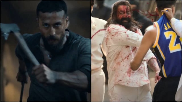 Baaghi 4 Trailer: Tiger Shroff Slits, Slaughters As 'Torture Is Warm Up' For Him; Sanjay, Harnaaz, Sonam Go Brutal