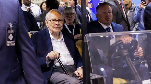 Warren Buffett (Archiv: 03.05.2024)