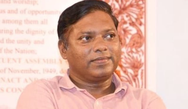 TN Congress MP Sasikanth Senthil on indefinite hunger strike for release of SSA funds