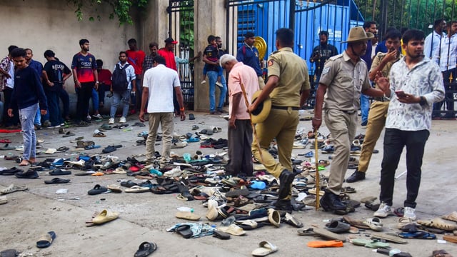 11 people died in a stampede on June 4 after a large number of fans gathered for the felicitation of IPL 2025 winners Royal Challengers Bengaluru .