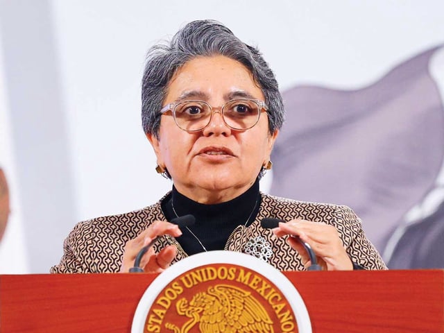 Raquel Buenrostro, secretaria Anticorrupción y Buen Gobierno