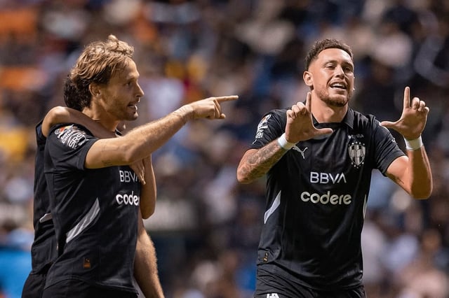 Con triplete de Sergio Canales y gol de Lucas Ocampos, el Monterrey goleó al Puebla. (Foto: @rayados)