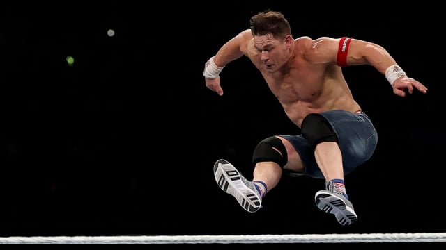 John Cena is undergoing his farewell tour in the WWE.