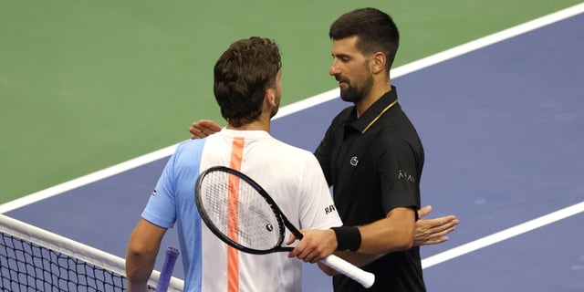 US Open, Djokovic e Fritz avanti. Lacrime Shelton, fuori anche Tiafoe
 